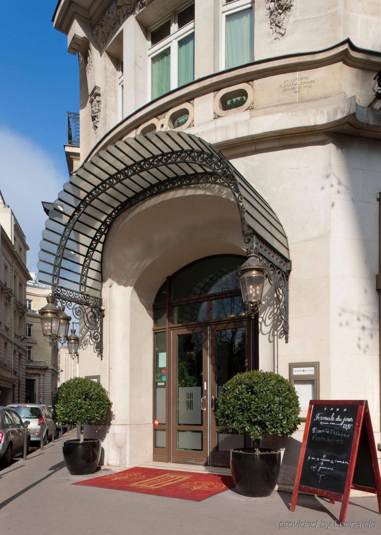 M Social Hotel Paris Opera Exterior photo